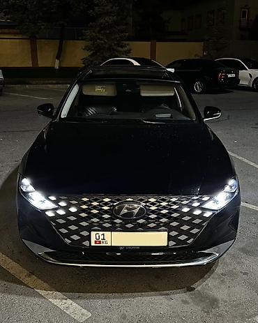 gra: Hyundai Grandeur: 2020 г., 3.3 л, Автомат, Бензин, Седан — 1