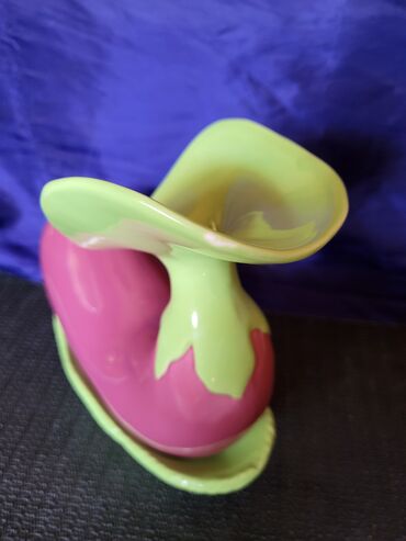 Vaze i saksije: Vaza, Keramika, bоја - Šareno, Novo — 7