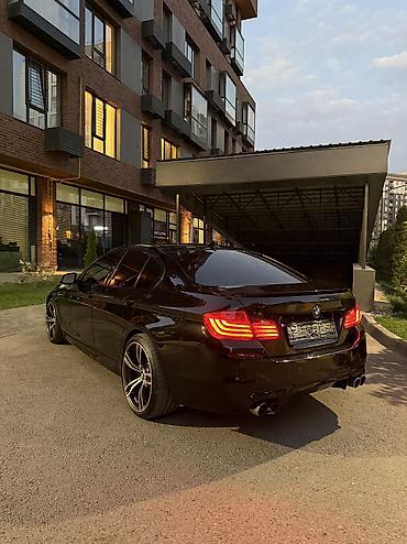 byd e1: BMW 5 series: 2014 г., 3 л, Автомат, Бензин, Седан — 3