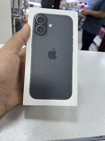 телефоны apple: IPhone 17, Новый, 512 ГБ, Черный, Кабель, Коробка, 100 % — 1