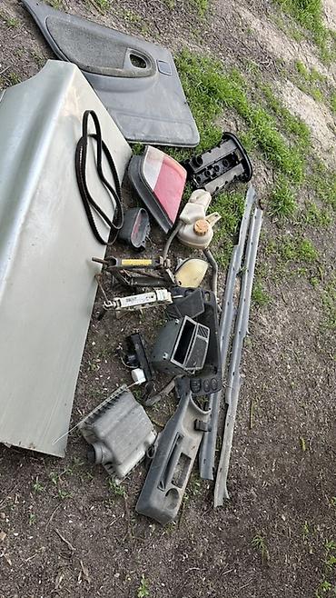 Крышки багажника и комплектующие: Крышка багажника Daewoo, Оригинал — 6