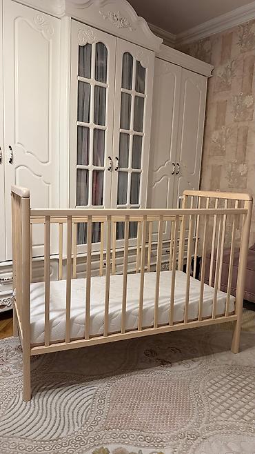 matras ortopedik: Ushaq yatagi ( 5 yasha kimi yararlidi). 2 il istifade olunub — 4