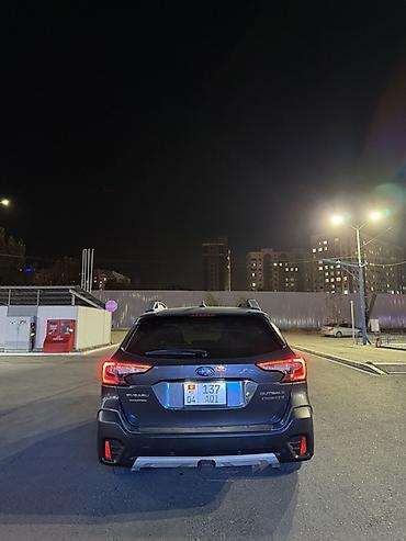 getz 2: Subaru Outback: 2022 г., 2.4 л, Вариатор, Бензин, Универсал — 5