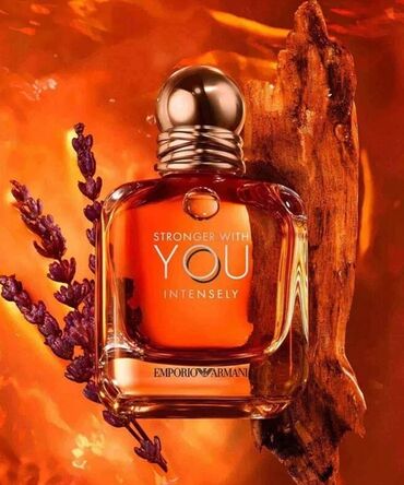 Ətriyyat: Emporio Armani – Stronger With You Intensely (EDP) Originallığa Tam