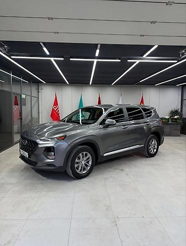 саната авто: Hyundai Santa Fe: 2019 г., 2.4 л, Автомат, Дизель, Кроссовер — 1