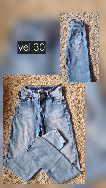 Farmerke: Teksas, Normalan struk, Skinny na lalafo.rs — 8 Farmerke: Teksas, Normalan struk, Skinny — 8