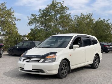 Honda: Honda Stream: 2001 г., 2 л, Автомат, Бензин, Минивэн