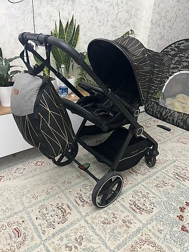 Коляскалар: Прогулочная коляска NEW LUX с полным комплектом аксессуаров. Основные — 6