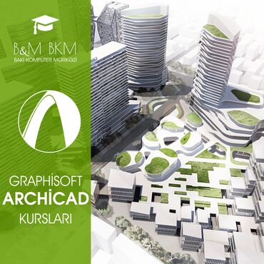 corel draw kursu: Kompüter kursu: AutoCAD, ArchiCad, Əyani, Onlayn, məsafəli, Fərdi