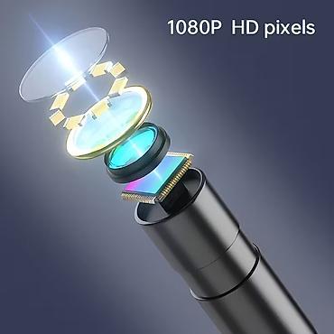 endoskopi kamera: 4.3 Düym IPS LCD Ekranlı Sənaye Endoskopu, 8mm Tək Linzalı IP67 Su — 5