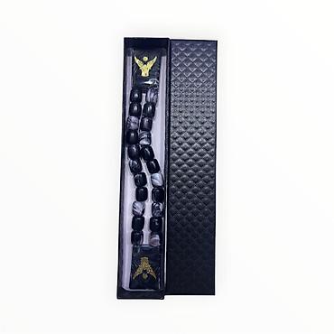 bijuteriya instagram: №: 15853 Məhsulun adı: Təsbeh, boz, epoksid, 210 mm Brend: No Brand — 1