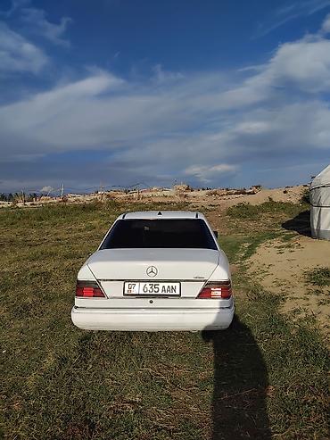 bmw талас: Mercedes-Benz E-Class: 1989 г., Кол менен иштөөчү, Бензин, Седан — 3