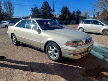 Toyota: Toyota Mark II: 2000 г., 2 л, Автомат, Бензин, Седан