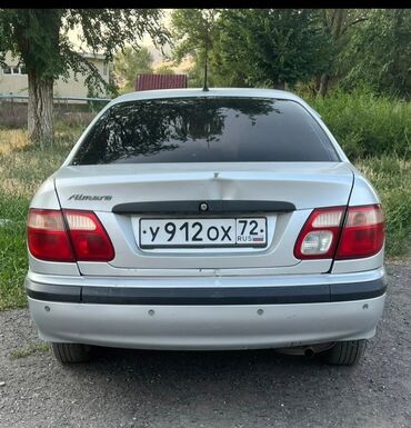 дом на обмен: Nissan Almera: 2002 г., 1.5 л, Механика, Бензин, Седан