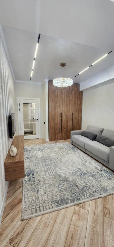 Продажа квартир: 1 комната, 46 м², Элитка, 8 этаж, Евроремонт