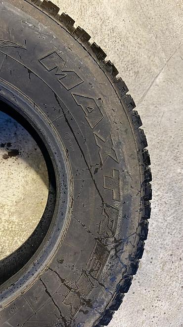 Шиналар жана дисктер: Комплект зимних шин (4 шт.) MaxTrek Trek M7 состояние 95%, почти — 3