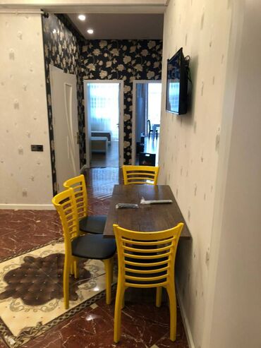 Uzunmüddətli kirayə mənzillər: Yasamal.r Elmlər m\st yaxın BDU yanı 16/15 ümümi sahəsi 120kvm qanuni — 16