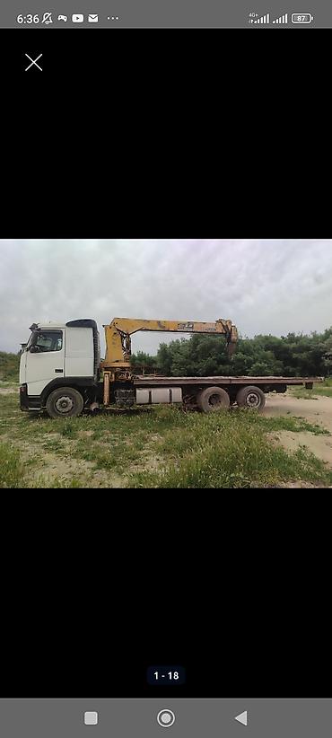 волво 540: Манипулятор, Volvo, 1998 г., от 12 т — 2
