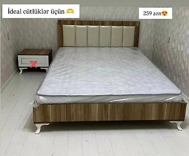 matras ortopedik: Yeni, İkinəfərlik çarpayı, Bazasız, Matras ilə, Siyirməsiz, Azərbaycan — 1