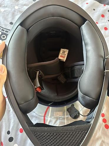 mondial drift: Motodəbilər üçün tam üzlü kask Studds drifter yenidir istifadə — 6