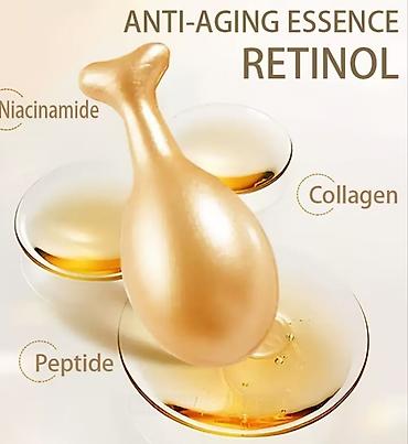baletanke devojcice: Retinol anti-aging & firming skin care – kapsule za negu lica - — 4