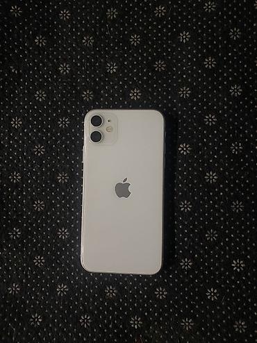 IPhone 11, Б/у, Белый, 76 %