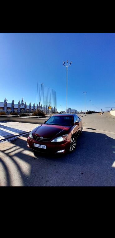 tayota 100: Toyota Camry: 2002 г., 2.4 л, Автомат, Бензин, Седан