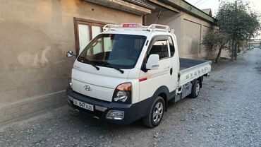 машины без первоначального взноса: Hyundai Porter: 2018 г., 2.5 л, Автомат, Дизель, Van