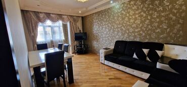 Uzunmüddətli kirayə mənzillər: Dərnəgül metrosuna yaxın,5 mərtəbənin,4-cü mərtəbəsində, 2 otaqlı ev — 1