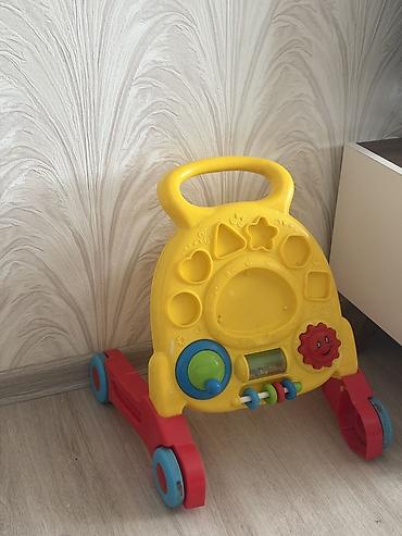 oyuncaq masin type 0: Uşaq üçün məşğuliyyətli gəzdirici (baby walker/itələyici) - Rənglər — 2