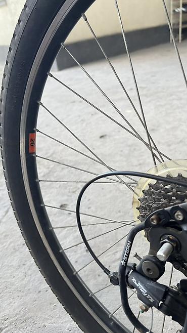 Горные велосипеды: Горный велосипед Denton 26" - Колеса 26" с универсальными покрышками — 9