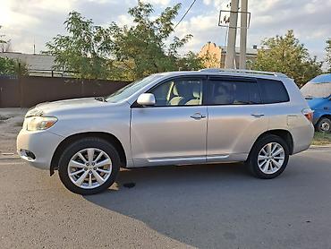 highlander 2: Toyota Highlander: 2010 г., 3.3 л, Вариатор, Гибрид, Кроссовер — 3