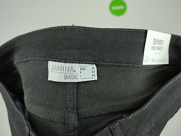 dzwony l: Janina, Jeansy damskie, rozmiar M — 5
