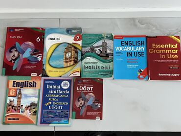 Testlər: Kitablar işlenilmeyib içləri yazılı deyil 1kitab 5manat