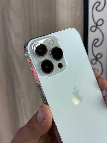 айфон 8 плюс белый: IPhone 13 Pro, Колдонулган, 256 ГБ, Ак, Кабель, Бөлүп төлөө менен, 87 %