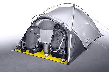 Палатки: Палатка SALEWA LITETREK II - легкая и ветроустойчивая трехсезонная — 4