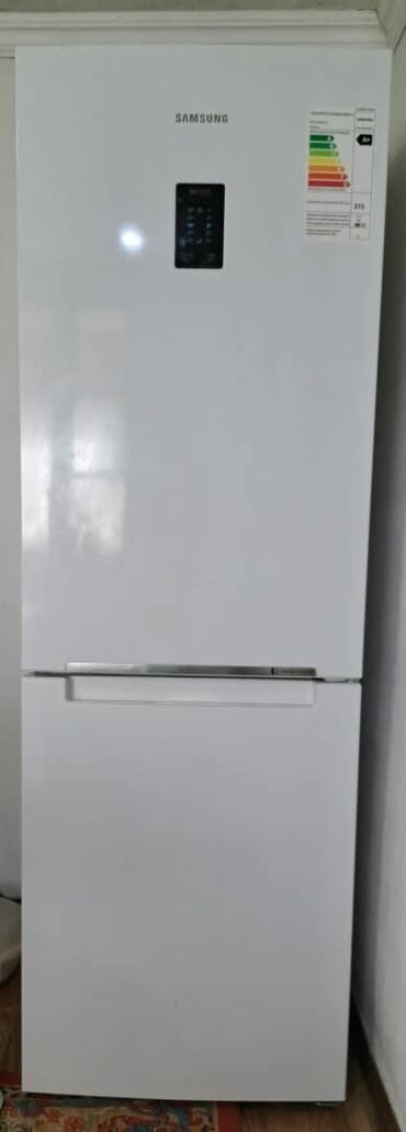 морозильник мини: Муздаткыч Samsung, Эки камералуу, No frost