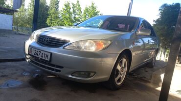 Toyota: Toyota Camry: 2003 г., 2.4 л, Автомат, Газ, Седан