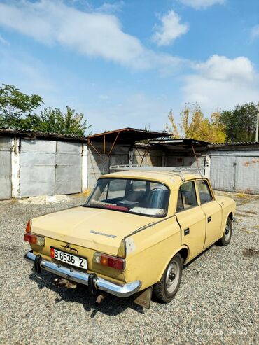 Москвич: Москвич 412: 1989 г., Механика, Бензин, Седан — 11