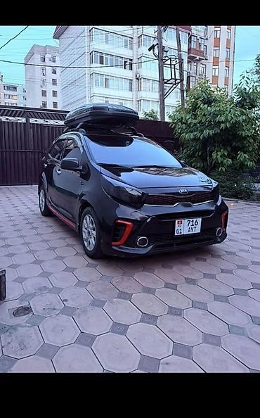 хундай аванте 1: Kia Morning: 2017 г., Автомат, Бензин, Хетчбек — 5