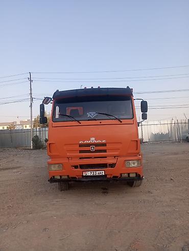 набор ключ 94: КАМАЗ самосвал 6x4 Описание: - Марка/модель: КАМАЗ, самосвал - — 1