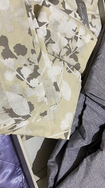 Yorğan üzləri: Pima Cotton yataq dəsti - Material: 100% Pima pambıq (qutuda “Pima — 1
