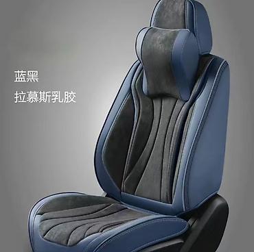 Чехлы и накидки на сиденья: Чехлы Алькантара, С подушкой, Новый, Самовывоз, Платная доставка — 17