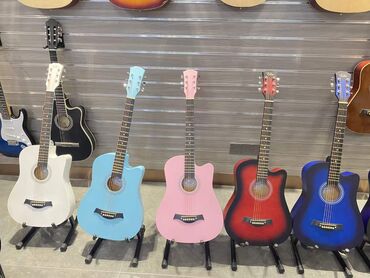 гитара цена: Гитара 38 размер жаны упаковкадан