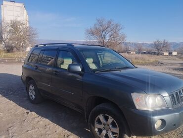 Toyota: Toyota Highlander: 2002 г., 3 л, Автомат, Бензин, Внедорожник