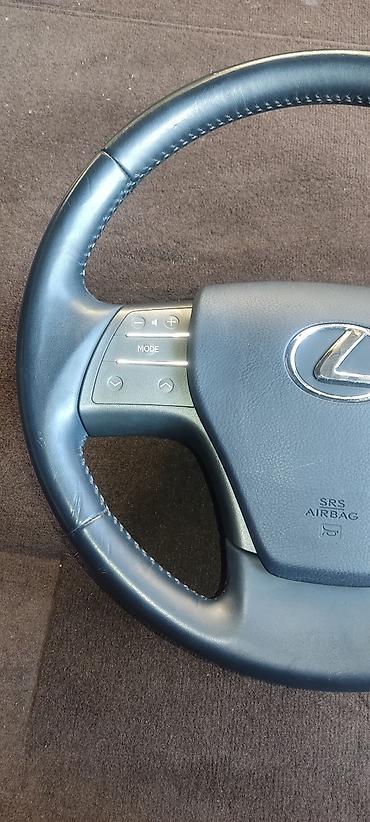 Рули: Руль Lexus 2012 г., Б/у, Оригинал, Япония — 5