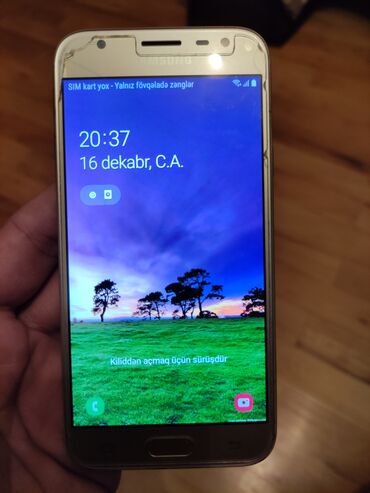 niva avtomat karobka - Azərbaycan: Samsung Galaxy J3 2017 | 16 GB rəng - Qızılı | İki sim kartlı
