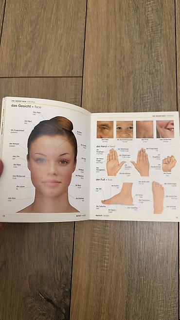 rus dilinde luget: Alman - İngilis Vizual tərcümə kitabı German–English Visual Bilingual — 4