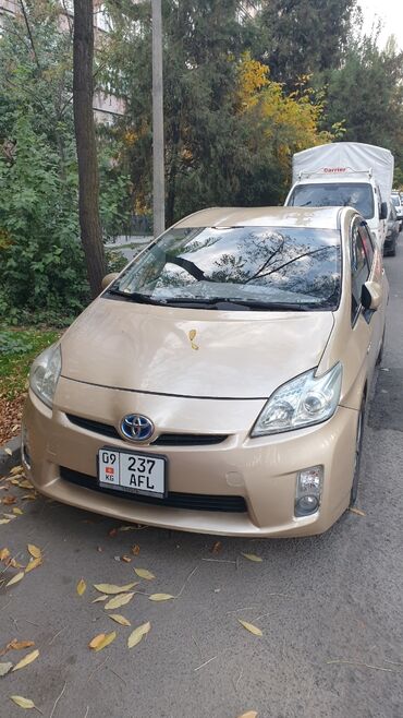цена гбо 4 поколения: Toyota Prius: 2011 г., 1.8 л, Вариатор, Гибрид, Хэтчбэк