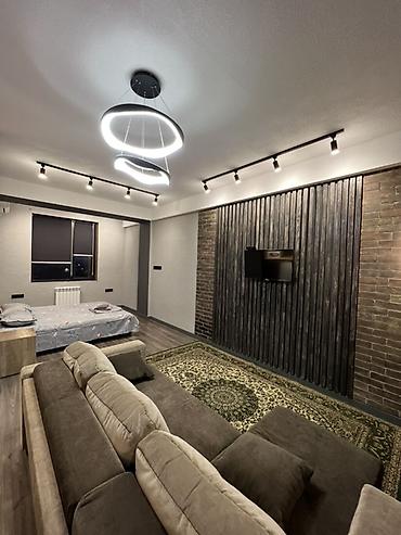 Посуточная аренда квартир: 1 комната, Душевая кабина, Постельное белье, Кондиционер — 2